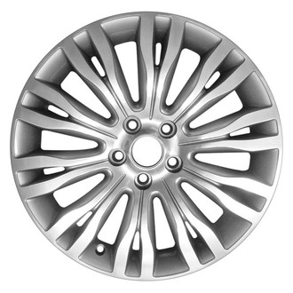 CCI® - 10 Y-Spoke Smoked Silver 18x7 Alloy Factory Wheel - Remanufactured