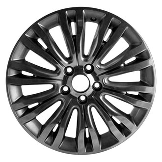 CCI® - 10 Y-Spoke Black with Smoked Silver 18x7 Alloy Factory Wheel - Remanufactured