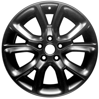 CCI® - 5 Y-Spoke Black 18x7 Alloy Factory Wheel - Remanufactured