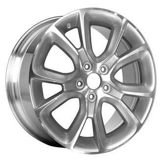 CCI® - 5 Y-Spoke Silver 18x7 Alloy Factory Wheel - Remanufactured