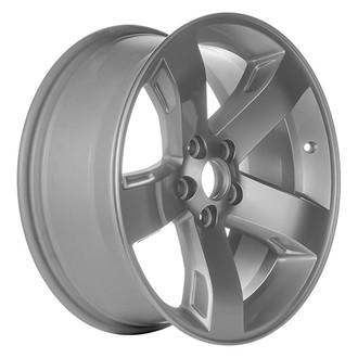 CCI® - 5-Spoke Silver 18x7.5 Alloy Factory Wheel - Remanufactured