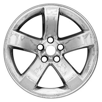 CCI® - 5-Spoke PVD Chrome 18x7.5 Alloy Factory Wheel - Remanufactured