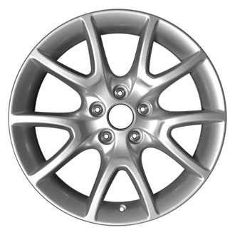 CCI® - 5 Y-Spoke Silver 17x7.5 Alloy Factory Wheel - Remanufactured