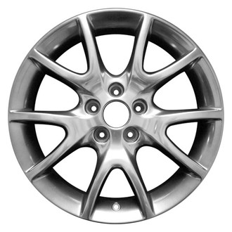 CCI® - 5 Y-Spoke Dark Charcoal 17x7.5 Alloy Factory Wheel - Remanufactured