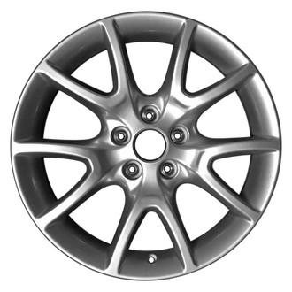 CCI® - 5 Y-Spoke Silver 17x7.5 Alloy Factory Wheel - Remanufactured