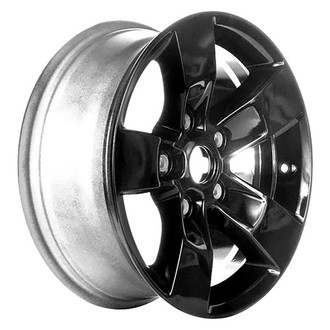 CCI® - 5-Spoke Gloss Black 17x7 Alloy Factory Wheel - Remanufactured