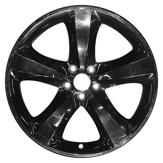 CCI® - 5-Spoke Gloss Black 20x8 Alloy Factory Wheel - Remanufactured