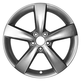 CCI® - 5-Spoke Silver 18x7.5 Alloy Factory Wheel - Remanufactured
