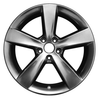 CCI® - 5-Spoke Black Hyper Silver 18x7.5 Alloy Factory Wheel - Remanufactured