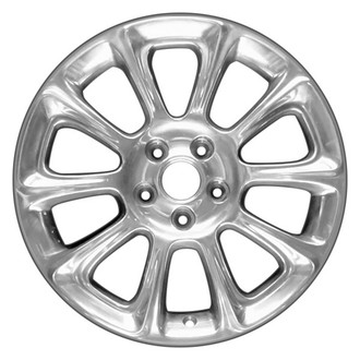CCI® - 10 I-Spoke Polished 17x7.5 Alloy Factory Wheel - Remanufactured