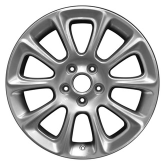 CCI® - 10 I-Spoke Silver 17x7.5 Alloy Factory Wheel - Remanufactured