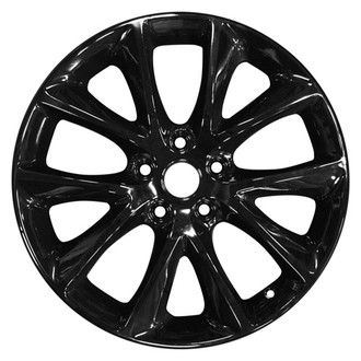 CCI® - 5 V-Spoke Black 20x8 Alloy Factory Wheel - Remanufactured