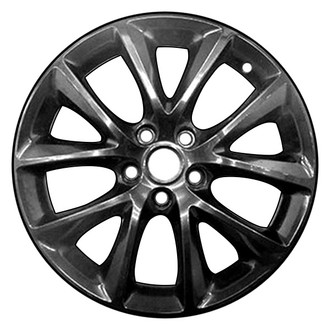 CCI® - 5 V-Spoke Silver 20x8 Alloy Factory Wheel - Remanufactured