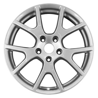 CCI® - 5 Y-Spoke Silver 19x7 Alloy Factory Wheel - Remanufactured