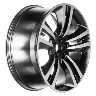 CCI® - Double 5-Spoke Silver 20x9 Alloy Factory Wheel - Remanufactured