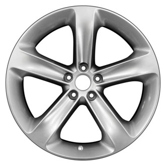 CCI® - 5-Spoke Silver 20x8 Alloy Factory Wheel - Replica