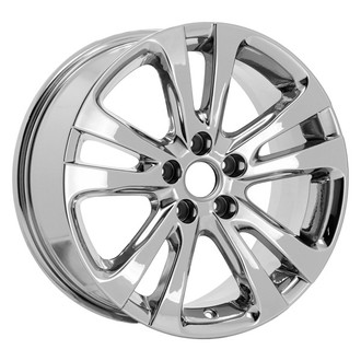 CCI® - 5 V-Spoke PVD Chrome 17x7.5 Alloy Factory Wheel - Remanufactured
