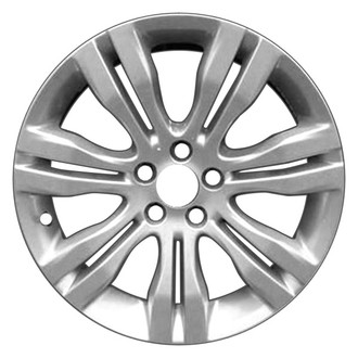 CCI® - 7 V-Spoke Silver 18x8 Alloy Factory Wheel - Remanufactured