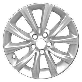 CCI® - 5 V-Spoke Silver 17x7.5 Alloy Factory Wheel - Remanufactured