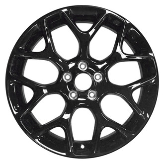CCI® - 7 Y-Spoke Black 18x8 Alloy Factory Wheel - Remanufactured