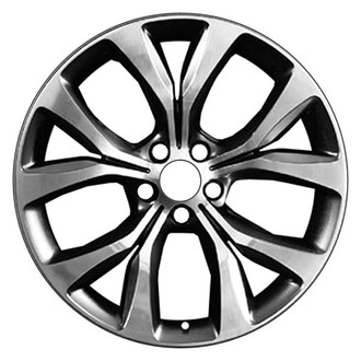 CCI® - 5 V-Spoke Silver 19x8 Alloy Factory Wheel - Remanufactured
