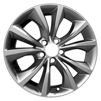 CCI® - 5 V-Spoke Silver 18x8 Alloy Factory Wheel - Remanufactured