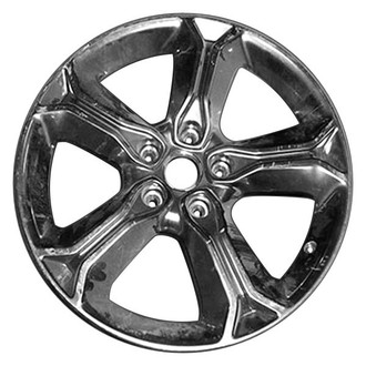 CCI® - 5-Spoke Smoked Silver 19x7 Alloy Factory Wheel - Remanufactured