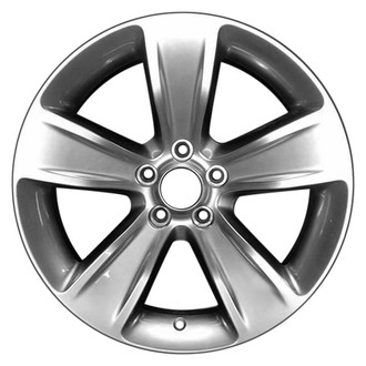 CCI® - 5-Spoke Silver 18x7.5 Alloy Factory Wheel - Remanufactured