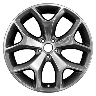 CCI® - 5 Y-Spoke Polished with Dark Charcoal 20x8 Alloy Factory Wheel - Remanufactured