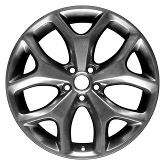 CCI® - 5 Y-Spoke Charcoal Metallic with Machined Face 20x8 Alloy Factory Wheel - Remanufactured