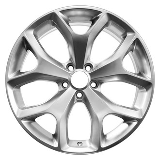 CCI® - 5 Y-Spoke Dark Gray Hyper Silver 20x8 Alloy Factory Wheel - Remanufactured