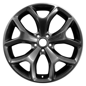 CCI® - 5 Y-Spoke Dark Smoked Silver 20x8 Alloy Factory Wheel - Remanufactured