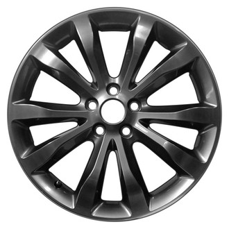 CCI® - 5 V-Spoke Smoked Silver 19x7.5 Alloy Factory Wheel - Remanufactured