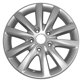 CCI® - 5 V-Spoke Silver 17x6.5 Alloy Factory Wheel - Remanufactured