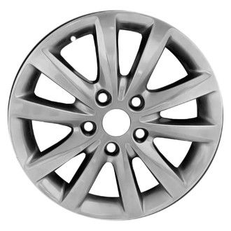 CCI® - 5 V-Spoke Dark Hyper Silver 17x6.5 Alloy Factory Wheel - Remanufactured