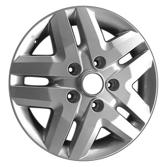 CCI® - Double 5-Spoke Silver 16x6 Alloy Factory Wheel - Remanufactured