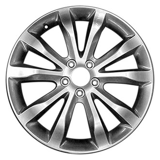 CCI® - 5 V-Spoke Polished 19x7.5 Alloy Factory Wheel - Remanufactured