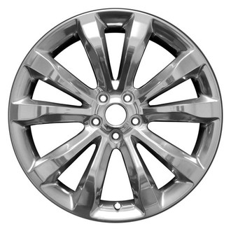 CCI® - 5 V-Spoke Polished 20x8 Alloy Factory Wheel - Remanufactured