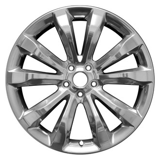 CCI® - 5 V-Spoke Polished 20x8 Alloy Factory Wheel - Replica