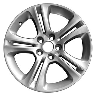 CCI® - Double 5-Spoke Silver 17x7 Alloy Factory Wheel - Remanufactured