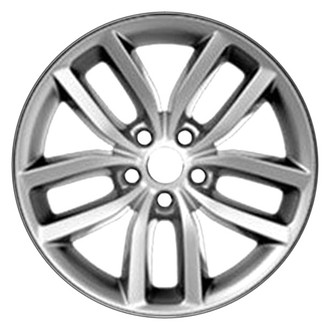 CCI® - Double 5-Spoke Polished with Charcoal Vents 18x7.5 Alloy Factory Wheel - Remanufactured