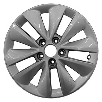 CCI® - 5 V-Spoke Silver 16x7 Alloy Factory Wheel - Remanufactured