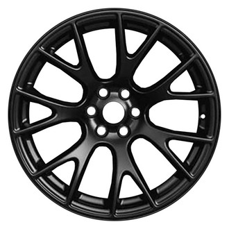 CCI® - 5 V-Spoke Black 20x8 Alloy Factory Wheel - Remanufactured