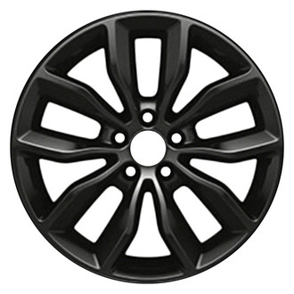 CCI® - 10 I-Spoke Black 18x7.5 Alloy Factory Wheel - Remanufactured
