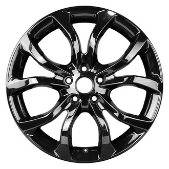 CCI® - 5 V-Spoke Black 20x8 Alloy Factory Wheel - Remanufactured