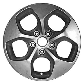 CCI® - 5-Slot Silver 17x7 Alloy Factory Wheel - Remanufactured