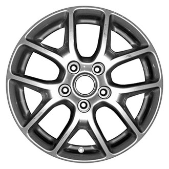 CCI® - 5 Y-Spoke Silver 17x7 Alloy Factory Wheel - Remanufactured