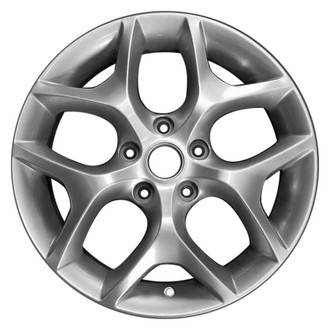 CCI® - 10 Y-Spoke Silver 18x7.5 Alloy Factory Wheel - Remanufactured