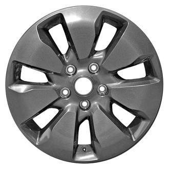 CCI® - 7-Slot Machined and Dark Charcoal 18x7.5 Alloy Factory Wheel - Remanufactured