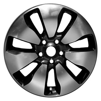 CCI® - 7-Slot Polished with Sparkle Graphite Metallic Windows 18x7.5 Alloy Factory Wheel - Remanufactured